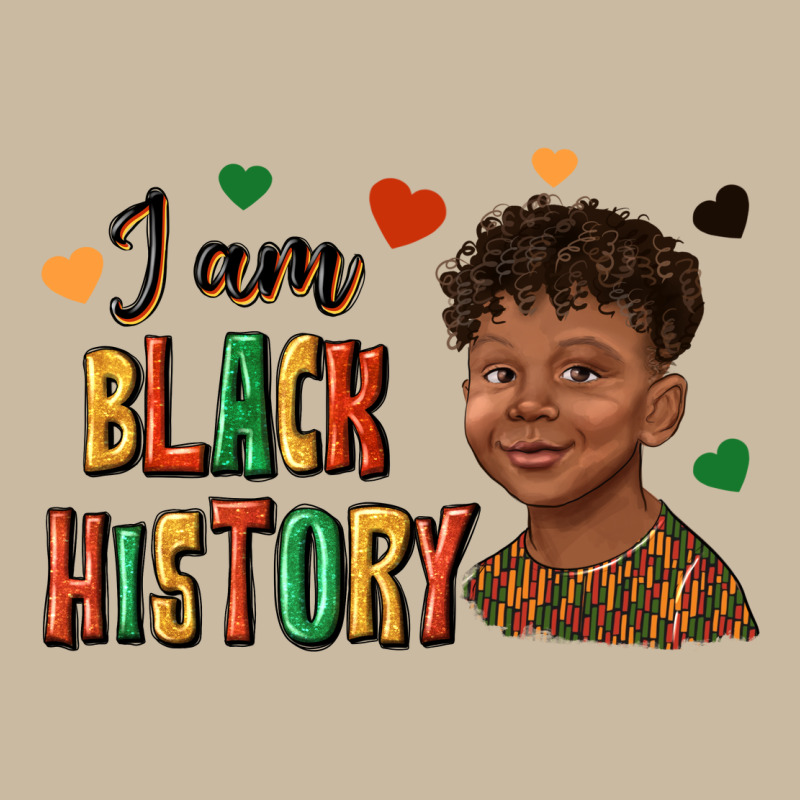 I Am Black History Afro Black Boy Child Juneteenth Long Sleeve Tee by texasbilliewilder | Teevron