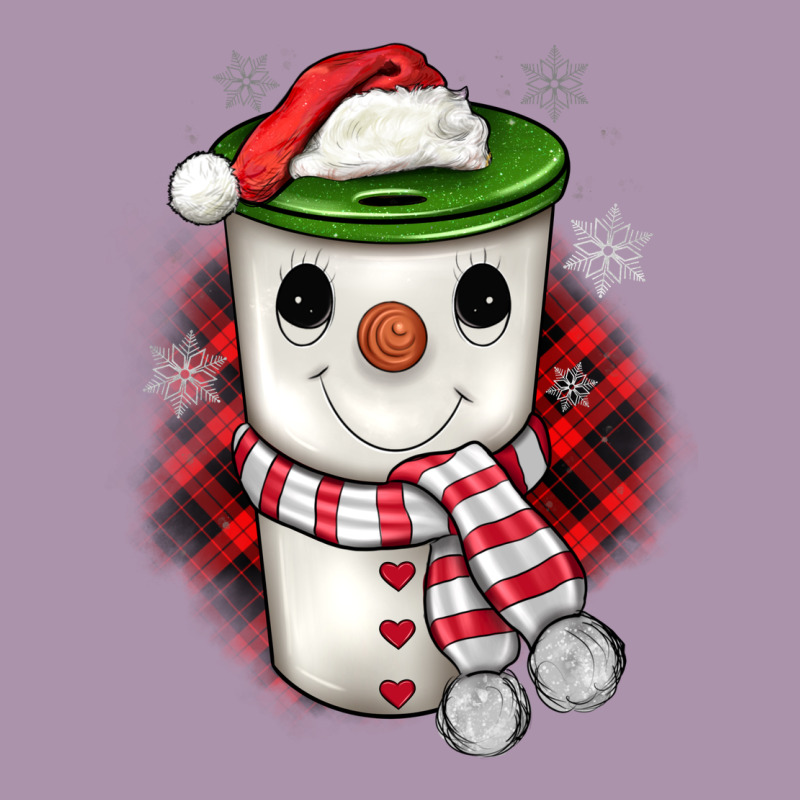 Christmas Snowman Coffee Heavyweight Hoodie by JahusDesignShop | Teevron