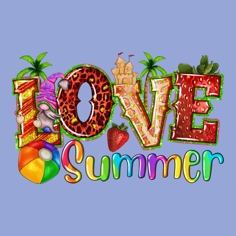 Love Summer With Strawberry Classic Tee by texasbilliewilder | Teevron