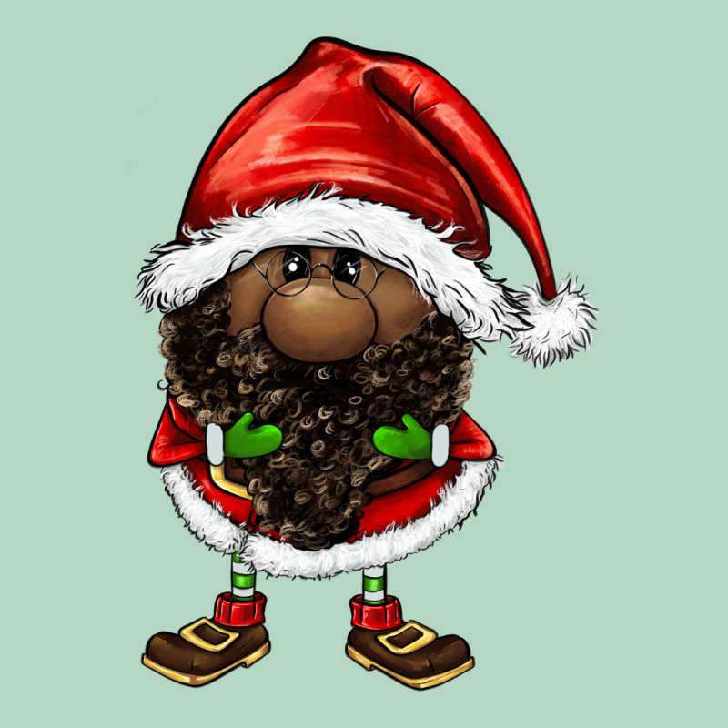 Afro Santa Gnomes Classic Tee by FaDigitalArtStudio | Teevron