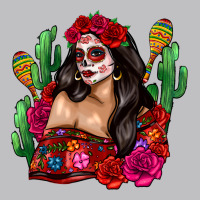 Mexico Girl Long Sleeve Tee | Teevron
