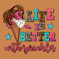 Life Is Better With Sprinkles Heavyweight Hoodie | Teevron
