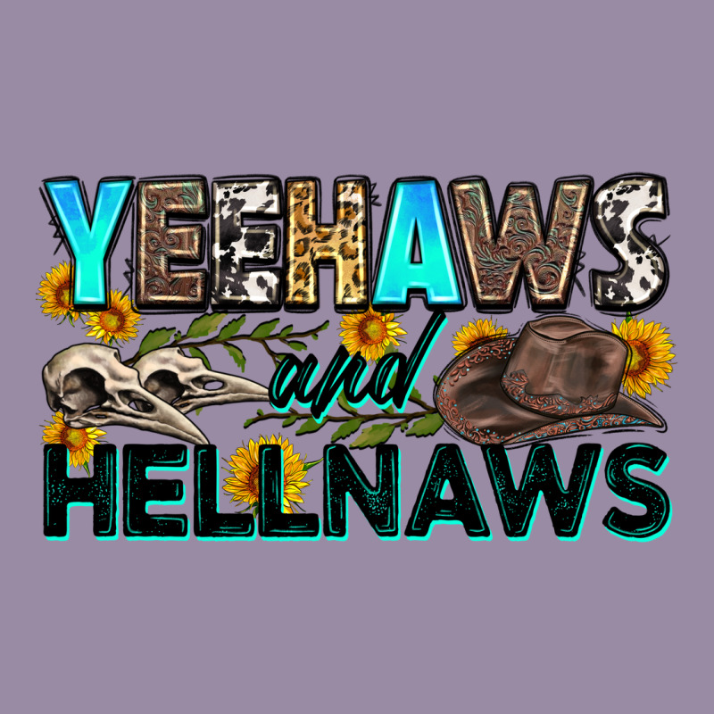 Yeehaws And Hellnaws Classic Tee by Zillion Design Studio | Teevron