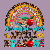 I Love My Job For All The Little Reasons Heavyweight Hoodie | Teevron