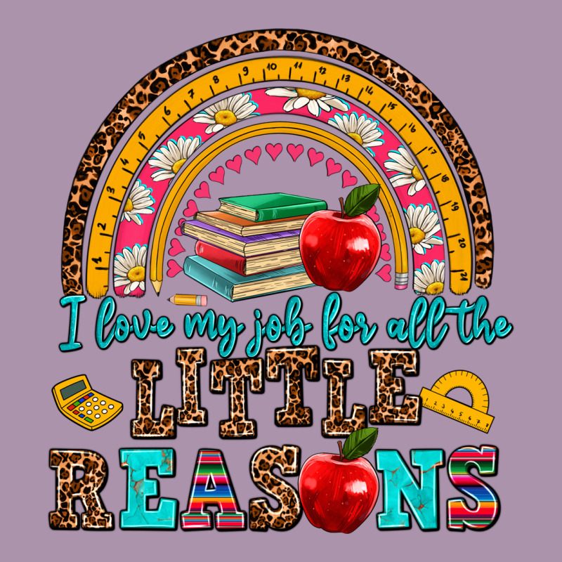 I Love My Job For All The Little Reasons Heavyweight Hoodie by AdoDesignShop | Teevron