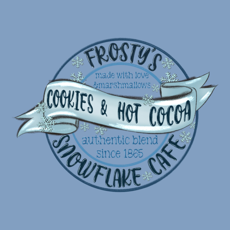 Frostys Snowflake Cafe Urban Hoodie by MaliasSmallBusiness | Teevron
