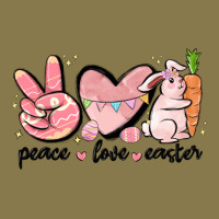 Peace Love Easter Premium Hoodie | Teevron