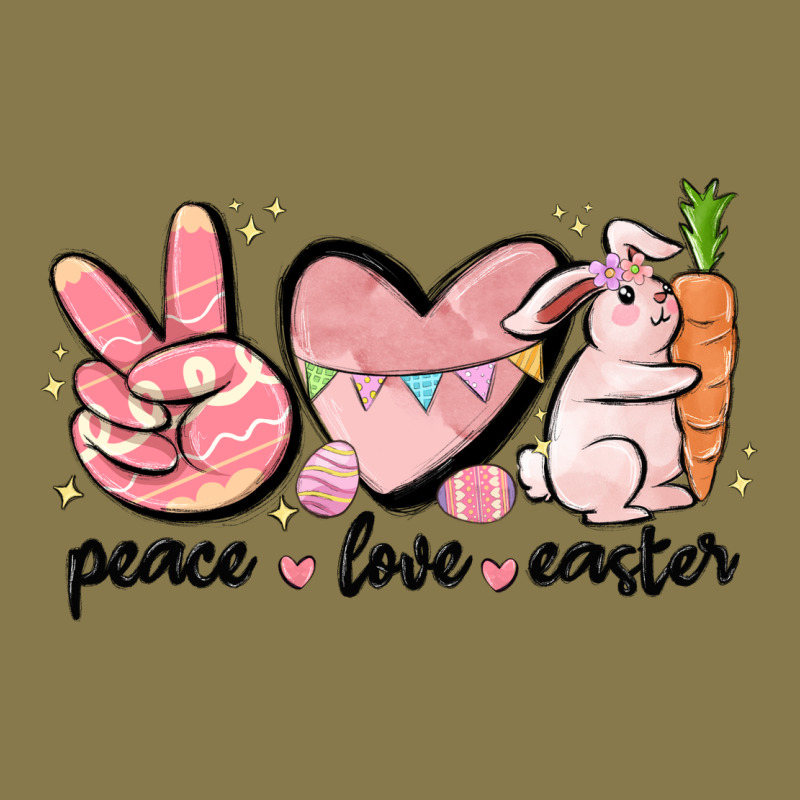 Peace Love Easter Premium Hoodie by MaliasSmallBusiness | Teevron
