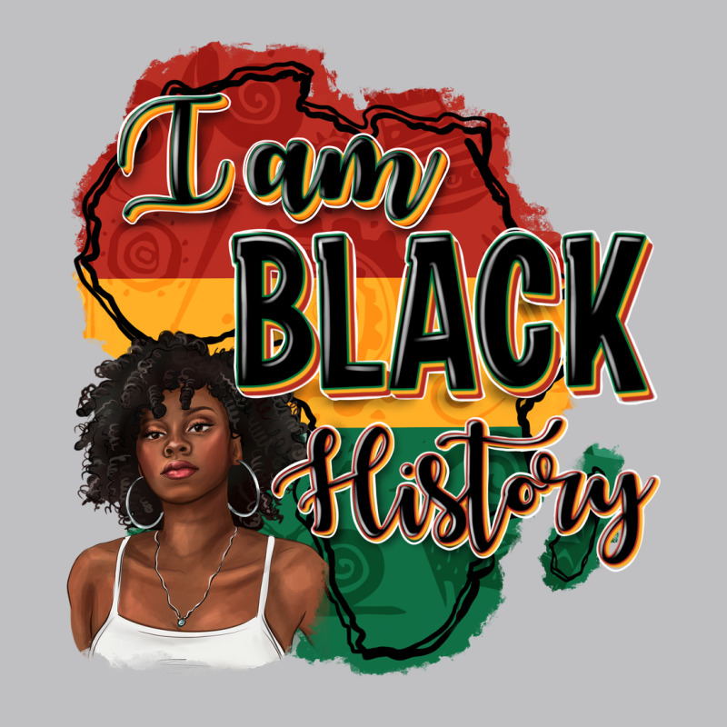 I Am Black History Long Sleeve Tee by texasbilliewilder | Teevron