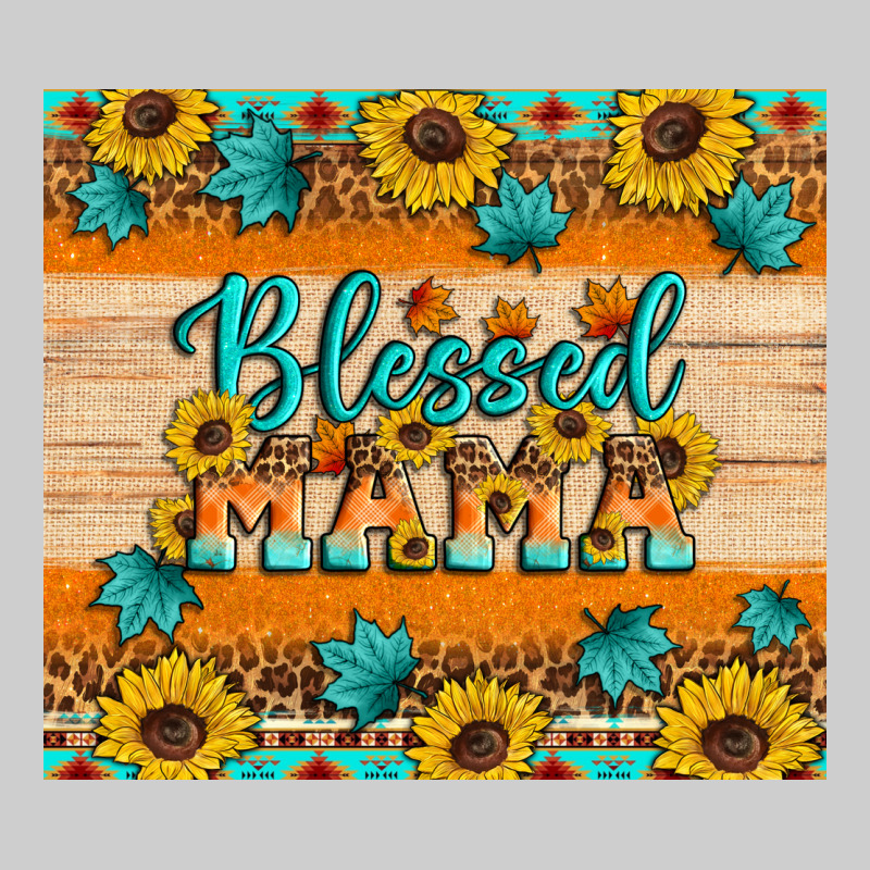 Blessed Mama Premium Sweatshirt by Artiststas | Teevron