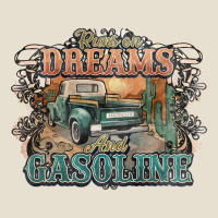 Runs On Dreams And Gasoline Truck Western Urban Hoodie | Teevron
