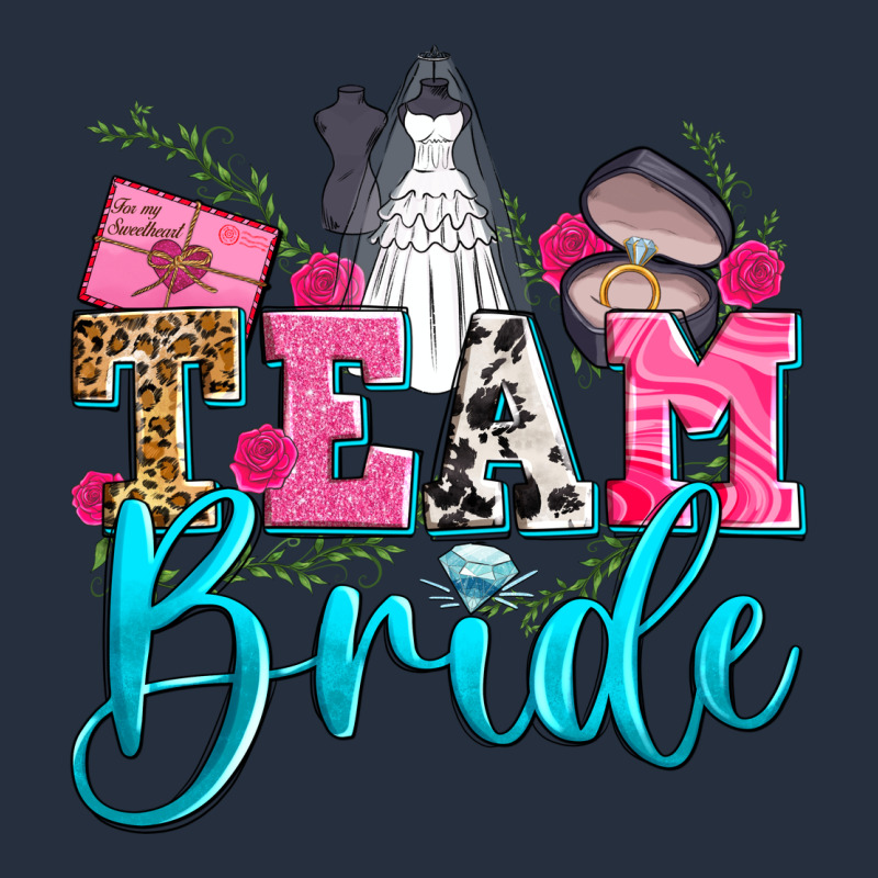 Team Bride Zipper Hoodie by Zillion Design Studio | Teevron