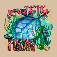 Go With The Flow Heavyweight Hoodie | Teevron