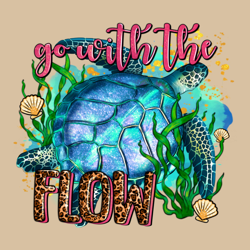 Go With The Flow Heavyweight Hoodie by AdoDesignShop | Teevron