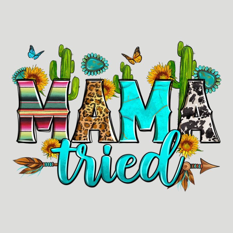 Mama Tried Zipper Hoodie by Zillion Design Studio | Teevron