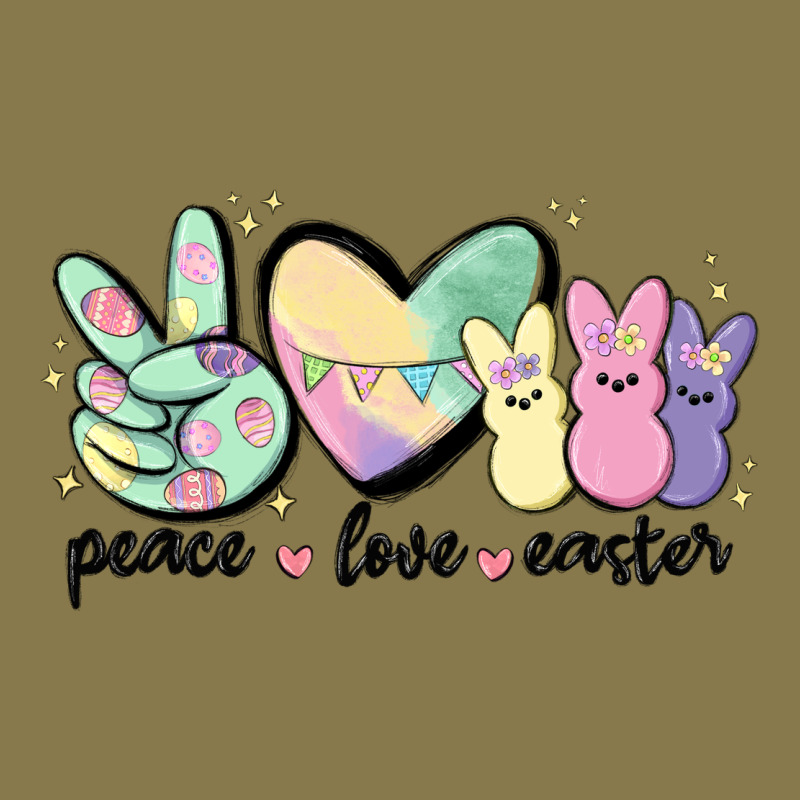 Peace Love Peeps Premium Hoodie by MaliasSmallBusiness | Teevron