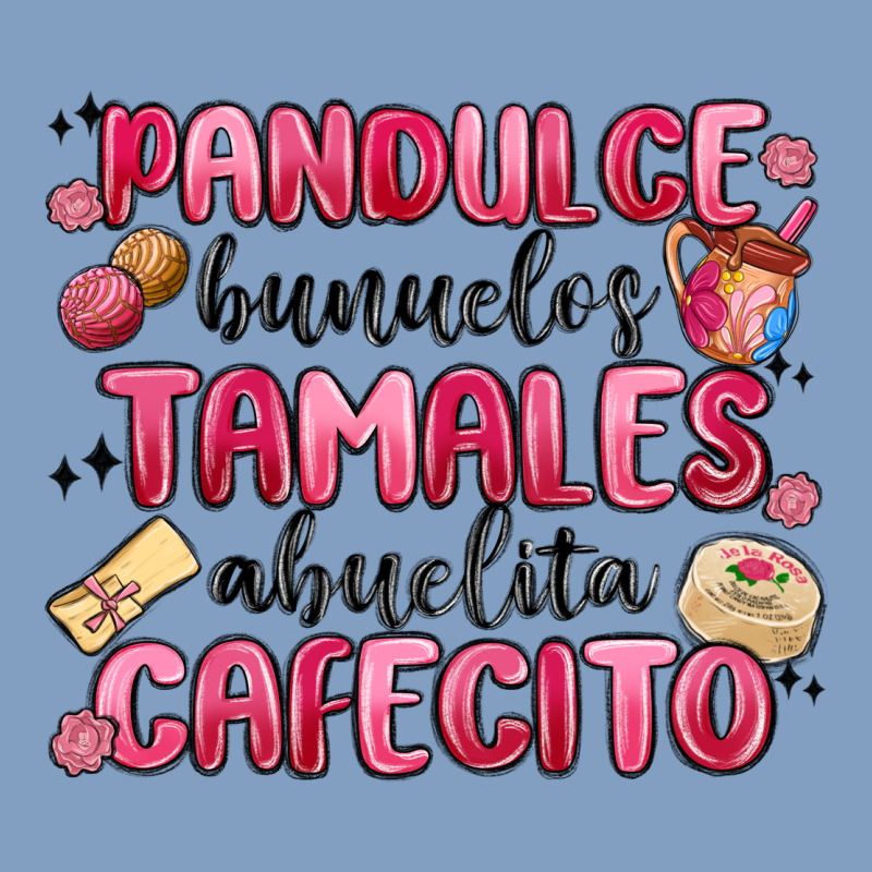 Pandulce Bunuelos Tamales Abuelita Cafecito Urban Hoodie by MaliasSmallBusiness | Teevron