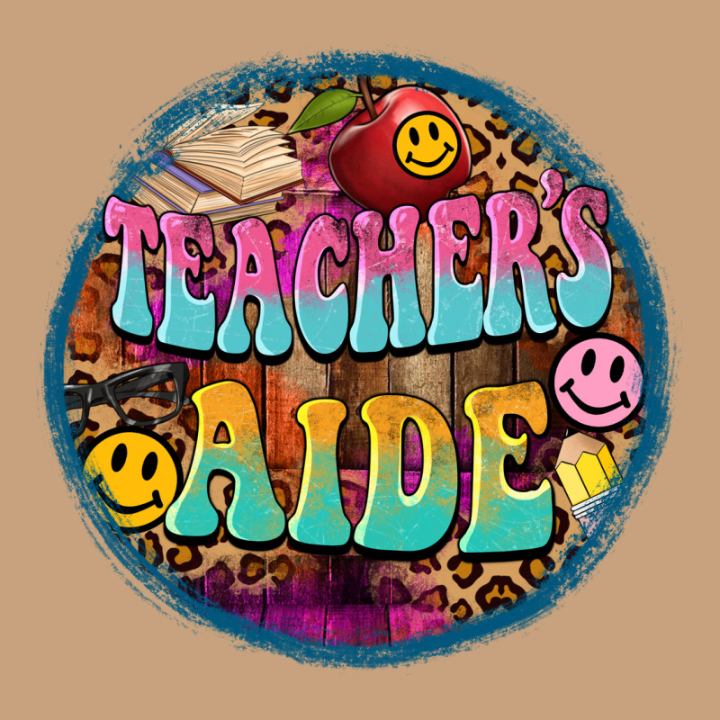 Western Groovy Teachers Aide Vintage Tee by BarkalooDesign | Teevron