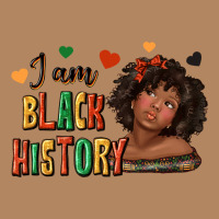 I Am Black History Afro Girl Long Sleeve Tee | Teevron