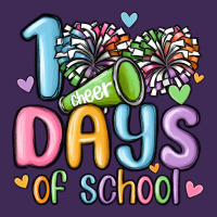 100 Days Of School Cheer Premium Hoodie | Teevron