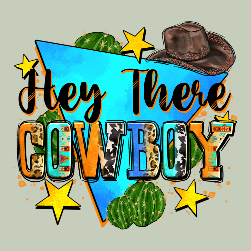 Hey There Cowboy Classic Tee by Zillion Design Studio | Teevron