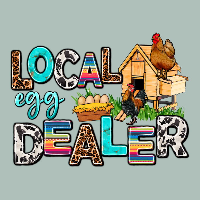 Local Egg Dealer Heavyweight Hoodie by AdoDesignShop | Teevron