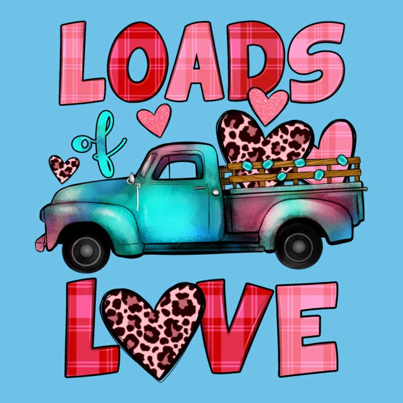 Loads Of Love Truck Premium Sweatshirt by JahusDesignShop | Teevron