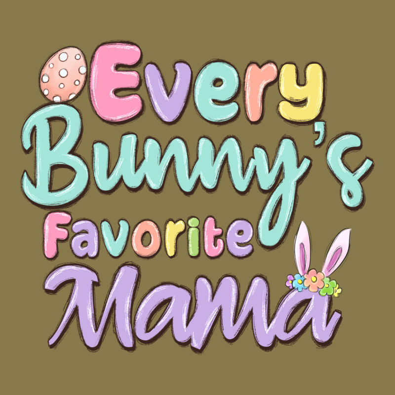 Every Bunny's Favorite Mama Premium Hoodie by MaliasSmallBusiness | Teevron