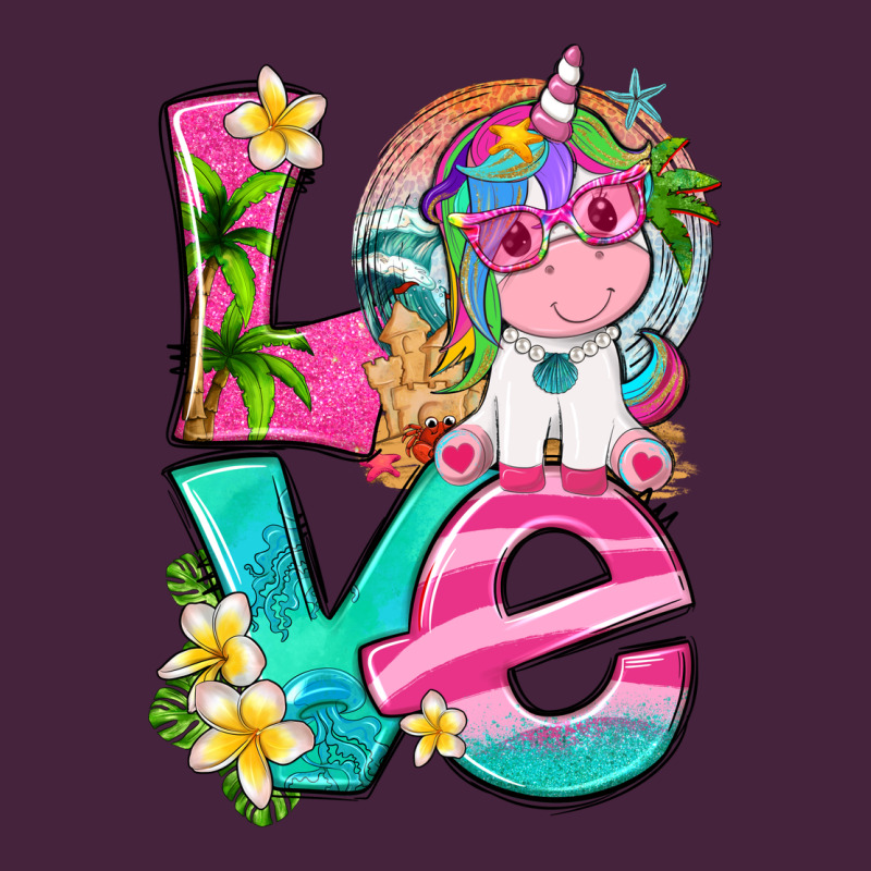 Love Summer Unicorn Classic Tee by texasbilliewilder | Teevron