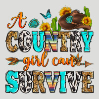 A Country Girl Can Survive Zipper Hoodie | Teevron