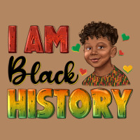 I Am Black History With Afro Black Boy Long Sleeve Tee | Teevron