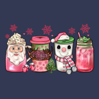 Pink Christmas Coffee Heavyweight Hoodie | Teevron