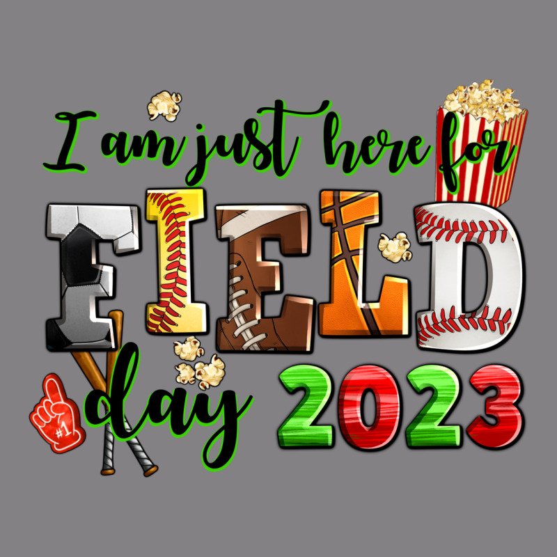 I Am Just Here For Field Day  2023 Heavyweight Hoodie by AdoDesignShop | Teevron