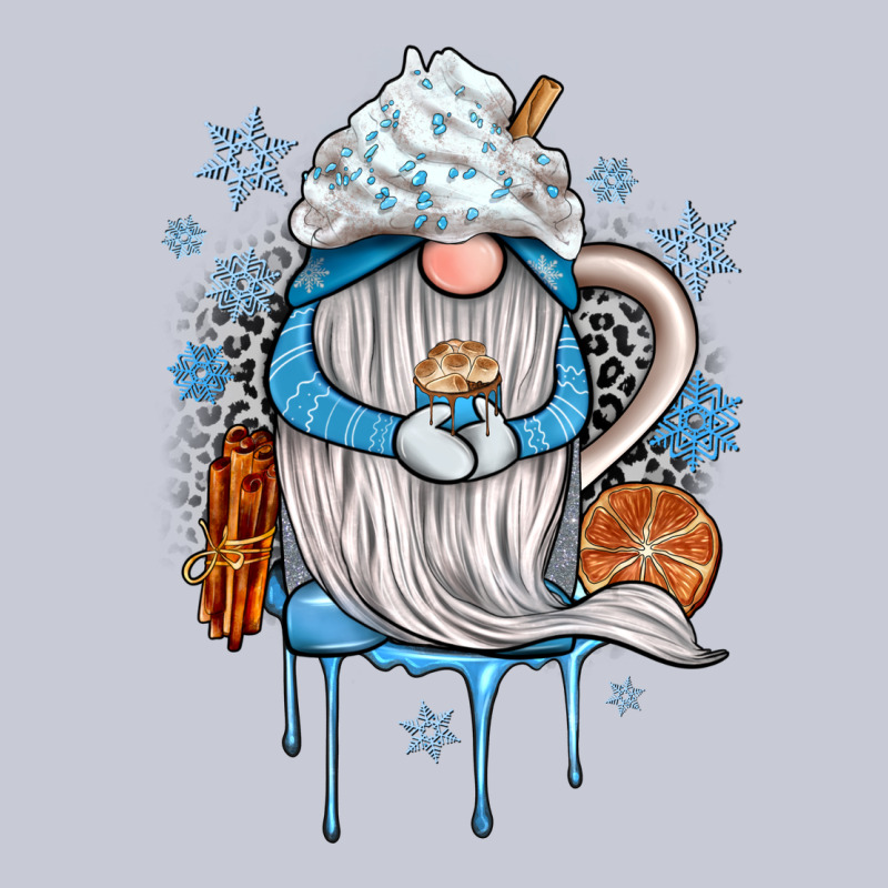 Winter Gnome Coffee Heavyweight Hoodie by JahusDesignShop | Teevron