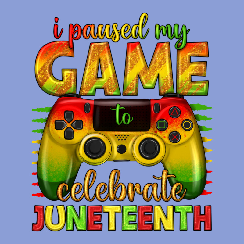 I Paused My Game Celebrate Juneteenth Long Sleeve Tee by texasbilliewilder | Teevron