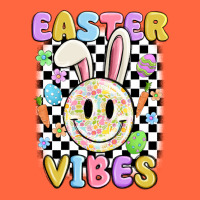 Easter Vibes Smiley Face Premium Hoodie | Teevron