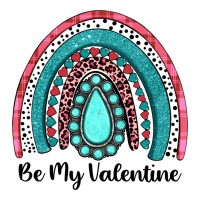 Be My Valentine Gemstone Rainbow Premium Sweatshirt | Teevron