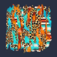 Serape With Leopard Pattern Urban Hoodie | Teevron