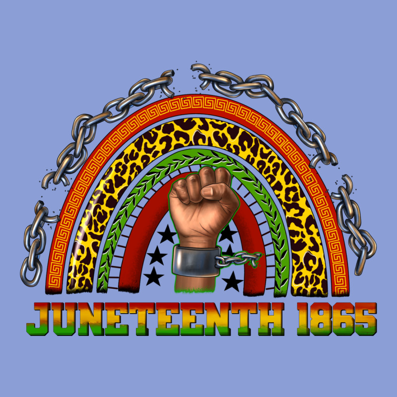 Juneteenth 1865 Rainbow Long Sleeve Tee by texasbilliewilder | Teevron
