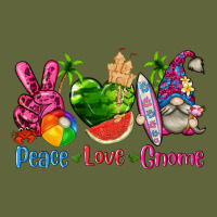 Peace Love Gnome Summer Classic Tee | Teevron
