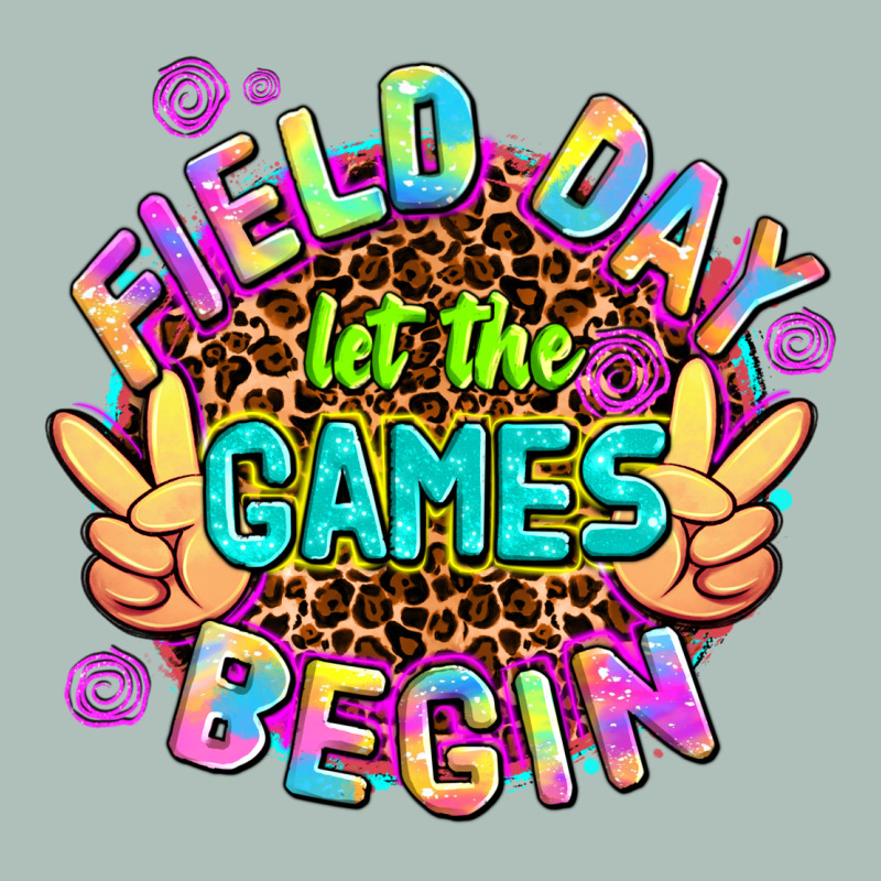 Field Day Let The Games Begin Heavyweight Hoodie by AdoDesignShop | Teevron