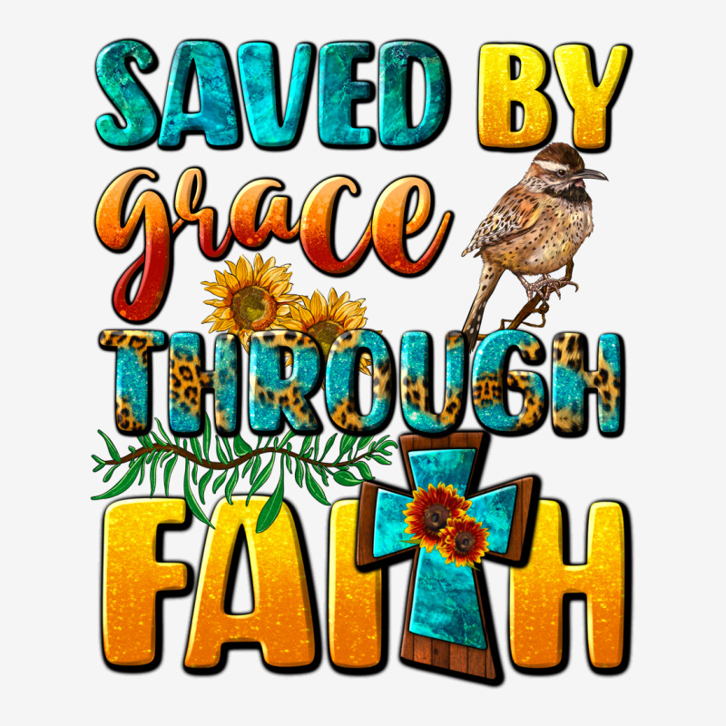 Saved By Grace Through Faith Urban Hoodie by NancyCooperArtShop | Teevron