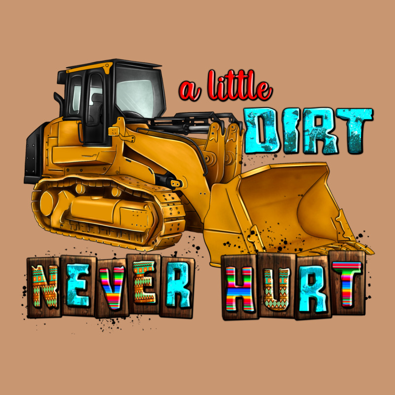 A Little Dirt Never Hurt Heavyweight Hoodie by AdoDesignShop | Teevron