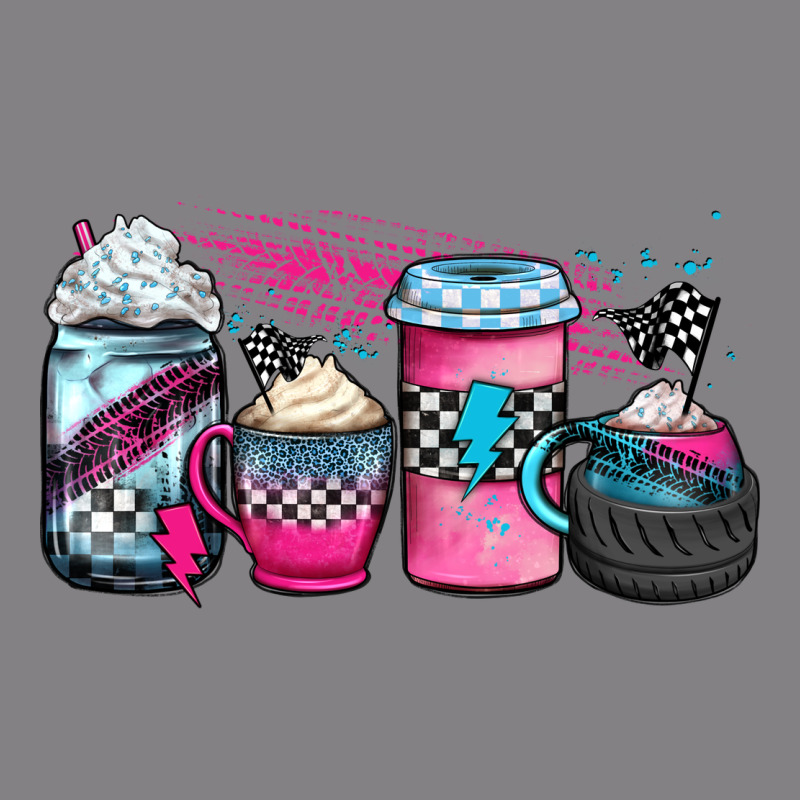Racing Coffee Cups Heavyweight Hoodie by JahusDesignShop | Teevron