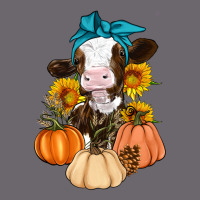 Cow Fall Pumpkin Premium Sweatshirt | Teevron