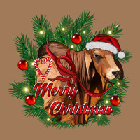 Merry Christmas Brahman Bull Classic Tee | Teevron