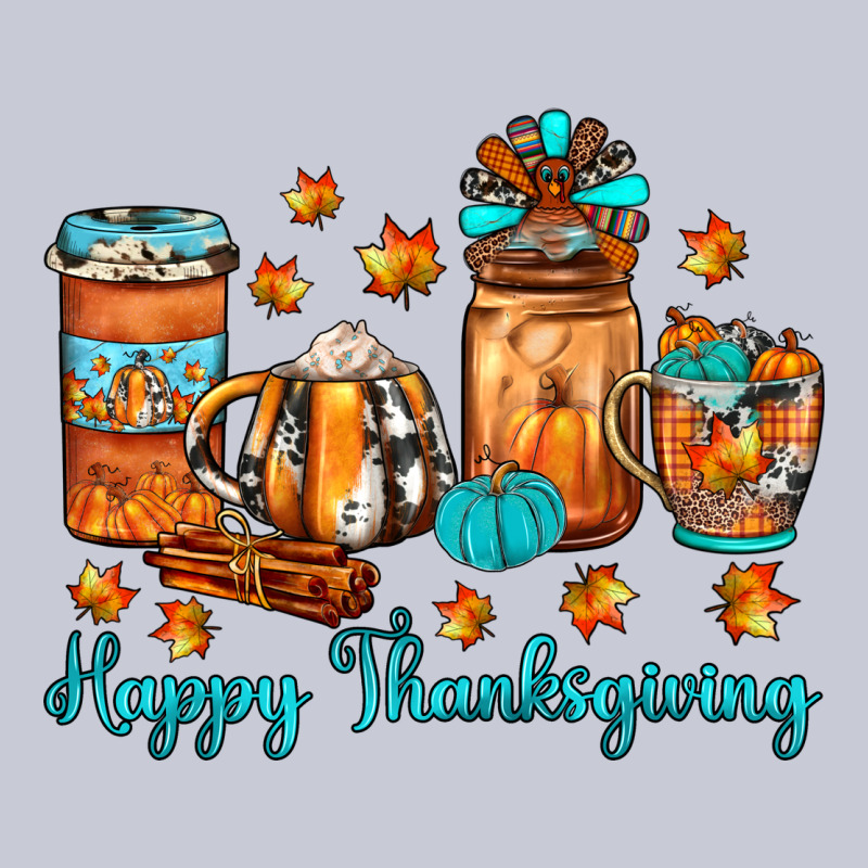Happy Thanksgiving Coffee Heavyweight Hoodie by JahusDesignShop | Teevron