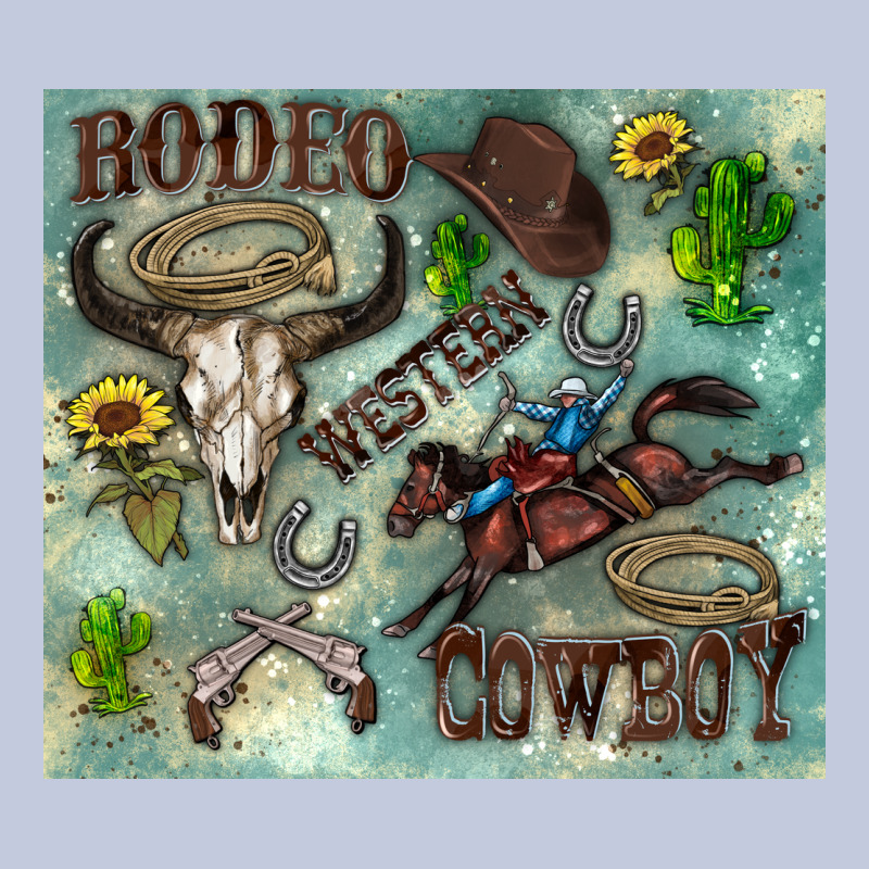Country Western Long Sleeve Tee by Zillion Design Studio | Teevron