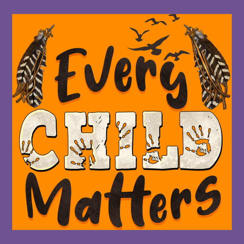 Preview Every Child Matters Vintage Tee by BarkalooDesign | Teevron