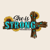 She İs Strong Western Cross Zipper Hoodie | Teevron